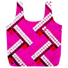 Pop Art Mosaic Full Print Recycle Bag (xxxl)