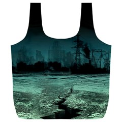 Industry-setting-world-urban Full Print Recycle Bag (xxxl)