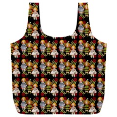 Dindollyblack Full Print Recycle Bag (xxxl)