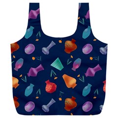 Jugs And Vases Full Print Recycle Bag (xxxl)