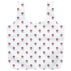 Weird Fantasy Bird Drawing Motif Pattern Full Print Recycle Bag (xxxl)