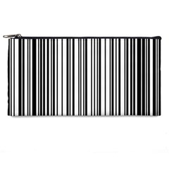 Barcode Pattern Pencil Case
