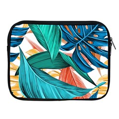 Leaves Tropical Exotic Apple Ipad 2/3/4 Zipper Cases