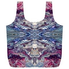 Abstract Pouring Full Print Recycle Bag (xxxl)