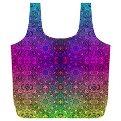 Stained Glass Vision Full Print Recycle Bag (xxxl)