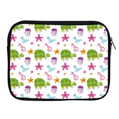 Turtles Animals Sea Life Apple Ipad 2/3/4 Zipper Cases