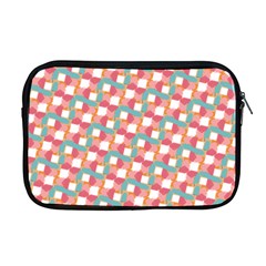 Patchwork Pastel Pattern Art Apple Macbook Pro 17  Zipper Case
