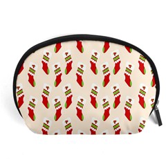 Christmas-background-christmas-stockings Accessory Pouch (large)