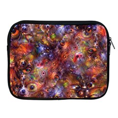 Fantasy Surreal Animals Psychedelic Pattern Apple Ipad 2/3/4 Zipper Cases