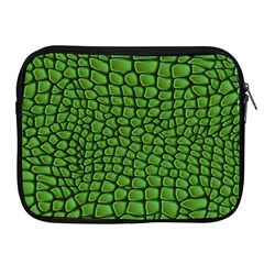 Seamless Pattern Crocodile Leather Apple Ipad 2/3/4 Zipper Cases