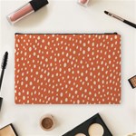Personalized tropical polka plants Cosmetic Bag (Large) Back