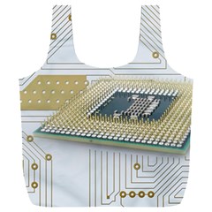 Technics Design Element Set Pattern Graphic Symbol Full Print Recycle Bag (xxxl)