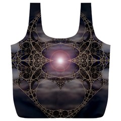 Fantasy Science Fiction Portal Full Print Recycle Bag (xxxl)