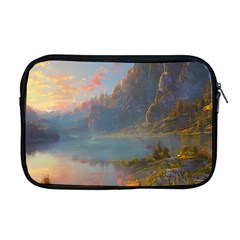 Marvelous Sunset Apple Macbook Pro 17  Zipper Case