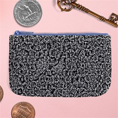 Abstract-0025 Large Coin Purse