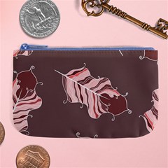 Feather Large Coin Purse