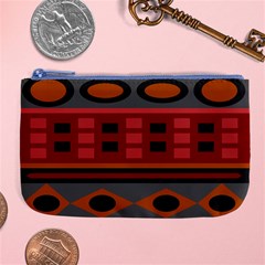 Red-011 Large Coin Purse