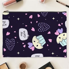 Cupcake Cosmetic Bag (xxxl)