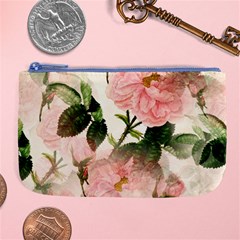 Flowers-105 Large Coin Purse