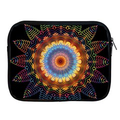 Colorful Prismatic Chromatic Apple Ipad 2/3/4 Zipper Cases
