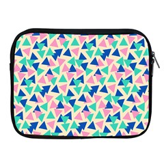 Pop Triangles Apple Ipad 2/3/4 Zipper Cases