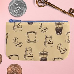 Coffee-56 Large Coin Purse