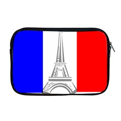 Eiffel-tower-france-flag-tower- Apple Macbook Pro 17  Zipper Case