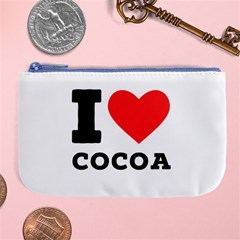 I Love Cocoa Large Coin Purse