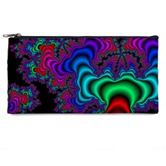 Abstract Piece Color Pencil Case