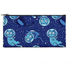 Cat Spacesuit Space Suit Astronaut Pattern Pencil Case