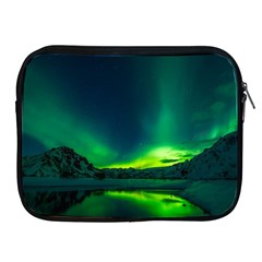 Iceland Aurora Borealis Apple Ipad 2/3/4 Zipper Cases