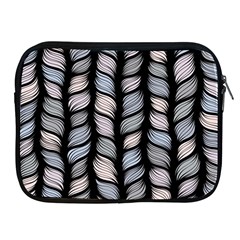 Seamless-pattern-with-interweaving-braids Apple Ipad 2/3/4 Zipper Cases