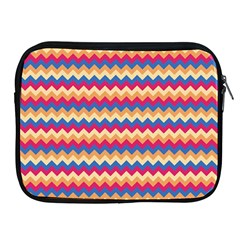 Zigzag-pattern-seamless-zig-zag-background-color Apple Ipad 2/3/4 Zipper Cases