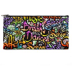 Graffiti-word-seamless-pattern Pencil Case
