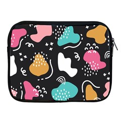 Art Pattern Design Background Print Apple Ipad 2/3/4 Zipper Cases