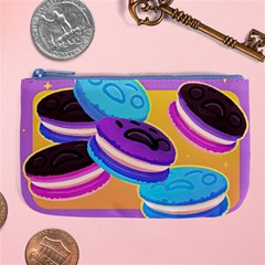 Cookies Chocolate Cookies Sweets Snacks Baked Goods Food Large Coin Purse