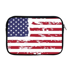 Flag Usa Unite Stated America Apple Macbook Pro 17  Zipper Case