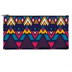 Pattern Colorful Aztec Pencil Case