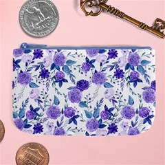 Violet-01 Large Coin Purse
