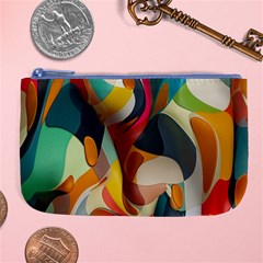 Pattern Calorful Large Coin Purse