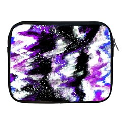Abstract Canvas-acrylic-digital-design Apple Ipad 2/3/4 Zipper Cases