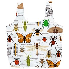 Insects-seamless-pattern Full Print Recycle Bag (xxxl)