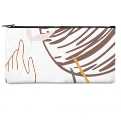 Abstract Hand Vine Lines Drawing Pencil Case