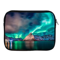 Amazing Aurora Borealis Colors Apple Ipad 2/3/4 Zipper Cases