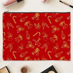 Holy Night - Christmas Symbols  Cosmetic Bag (xxxl)