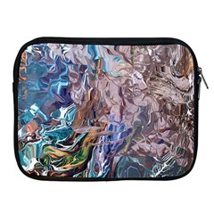 Abstract Blend V Apple Ipad 2/3/4 Zipper Cases