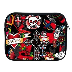 Graffiti Tatoo Skate Art Boom Apple Ipad 2/3/4 Zipper Cases