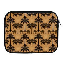 Abstract Design Background Patterns Apple Ipad 2/3/4 Zipper Cases