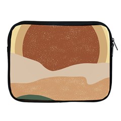 Sunrise Sunset Desert Wall Art Apple Ipad 2/3/4 Zipper Cases