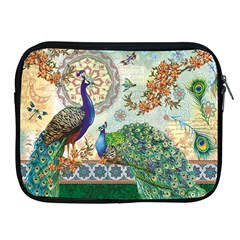 Royal Peacock Feather Art Fantasy Apple Ipad 2/3/4 Zipper Cases